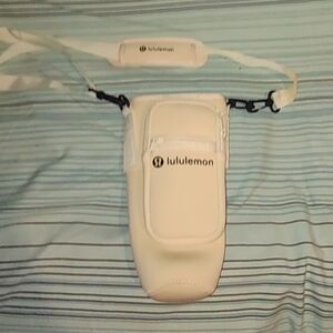 Lululemon Athletica Cream Crossbody Bag